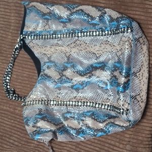 Steve Madden Snakeskin Hobo